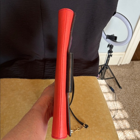 Furla Foldover Clutch With Removable Crossbody Strap - Picture 7 of 10